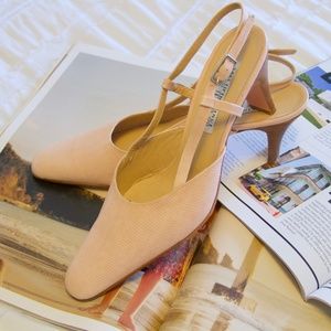Vintage Heels - Pink Slingback - Saks Fifth Avenue